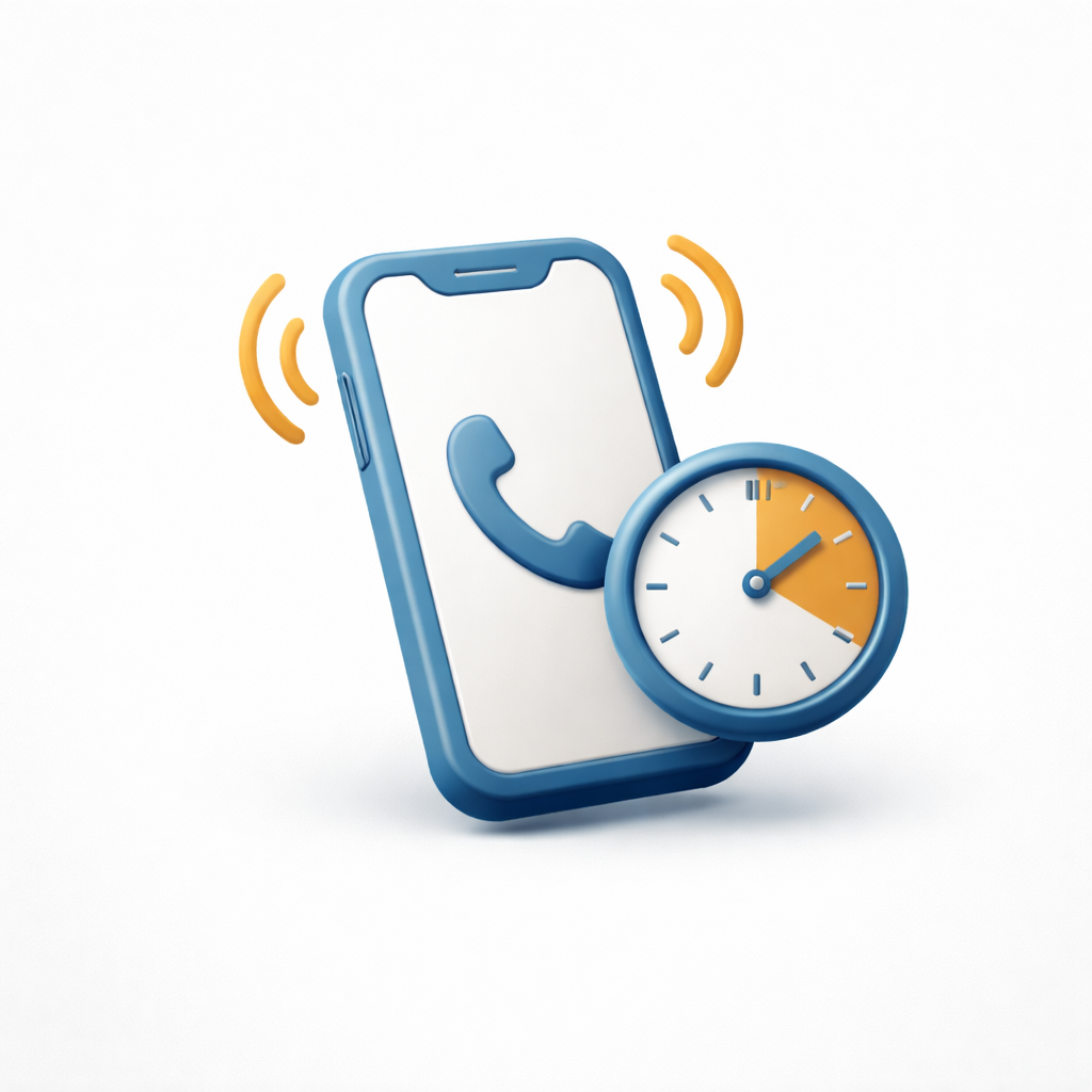 Spending hours cold calling