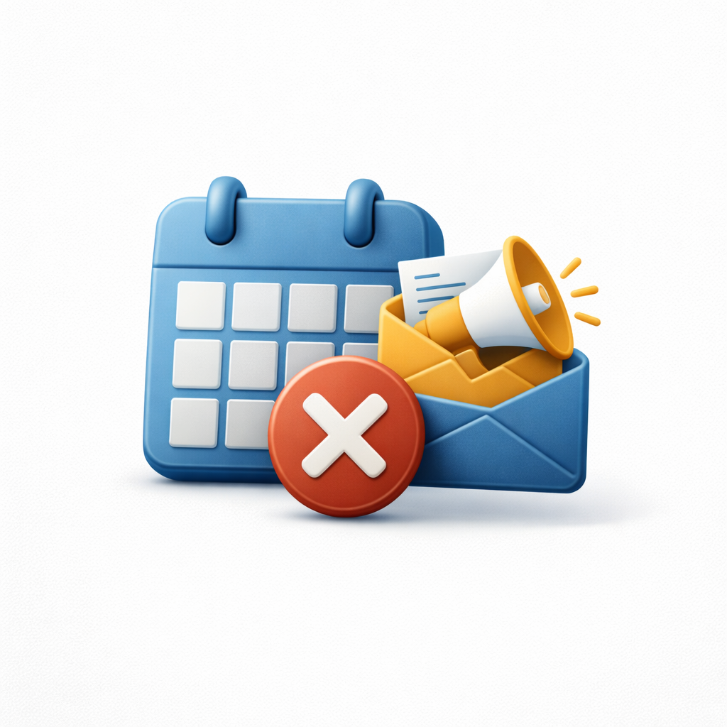 No time for marketing